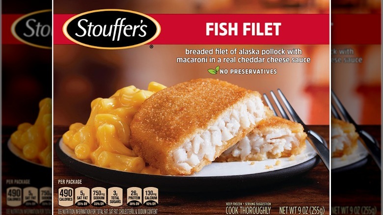 Stouffer's Frozen Fish 