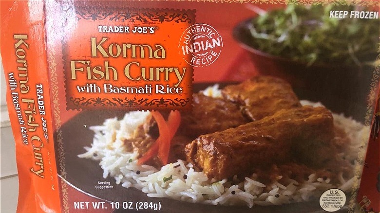 korma fish curry