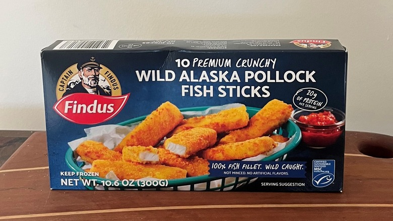 Findus Wild Alaska pollock fish sticks