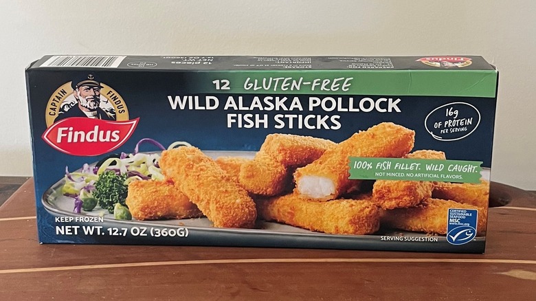 Findus Wild Alaska pollock fish sticks