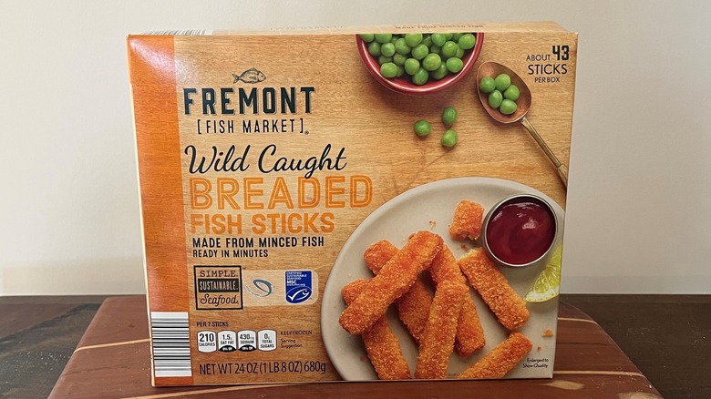 Fremont wild caught breaded fish sticks