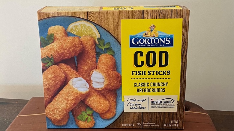 Gorton's cod fish sticks