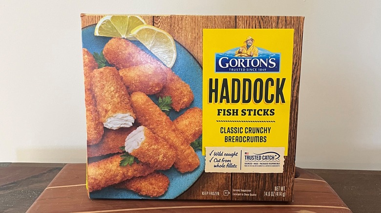 Gorton's haddock fish sticks