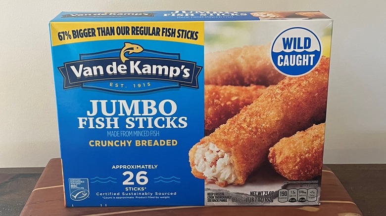 Van de Kamp's jumbo fish sticks