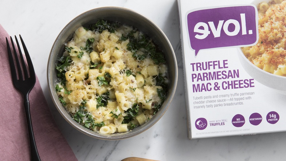 Evol Truffle Parmesan Mac and Cheese