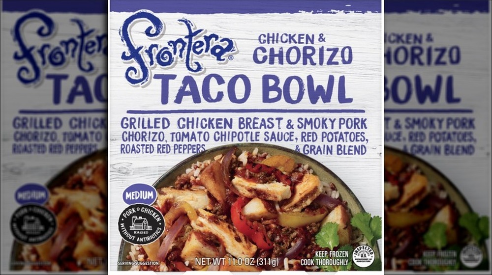 Frontera Chicken and Chorizo Taco Bowl