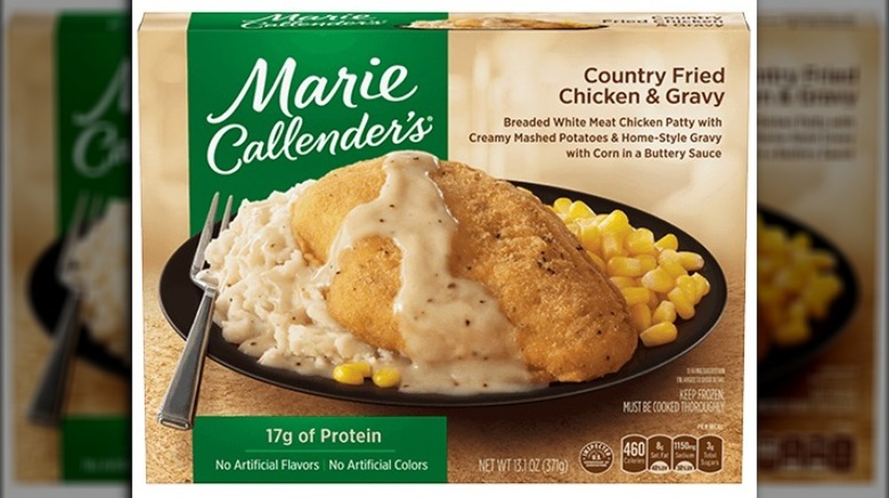 Marie Callender's Country Fried Chicken and Gravy