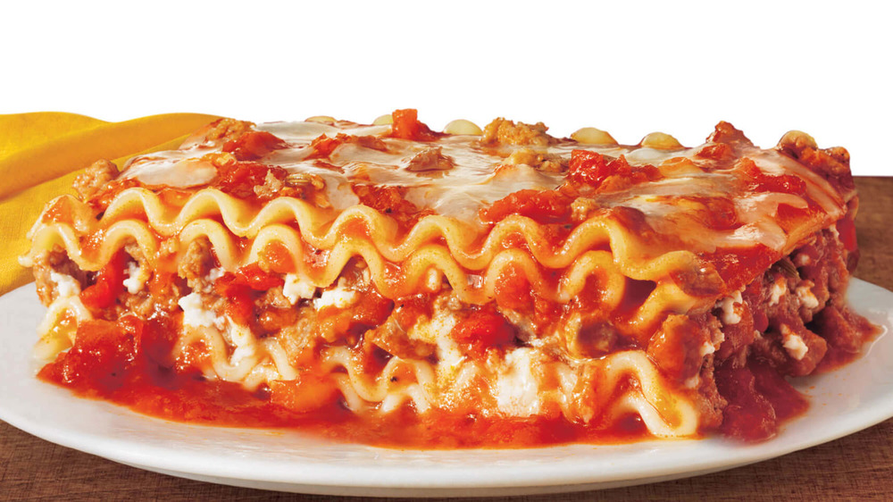 Stouffer's Lasagna with Meat Sauce