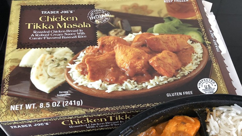 Trader Joe's Chicken Tikka Masala