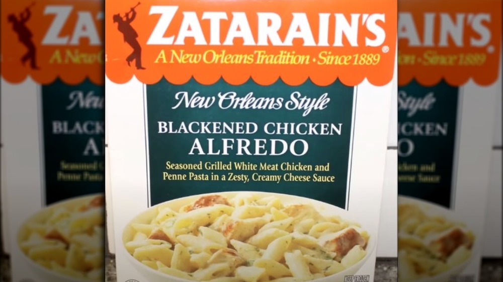 Zatarain's New Orleans' Style Blackened Chicken Alfredo