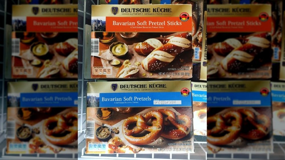 Soft pretzels from aldi