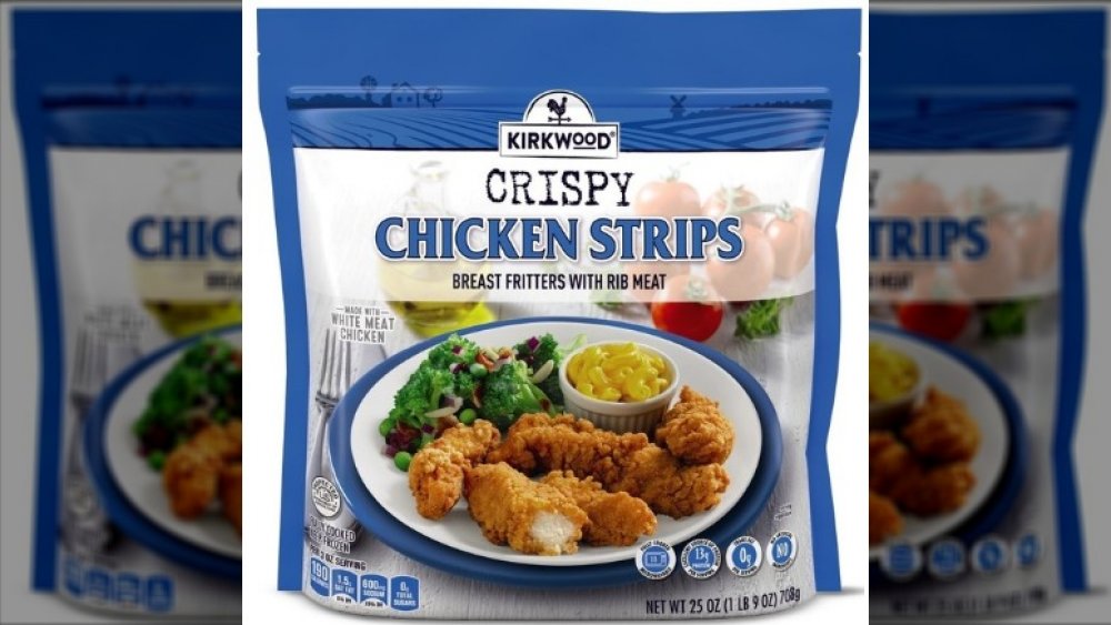 Kirkwood Crispy Chicken Strips from Aldi