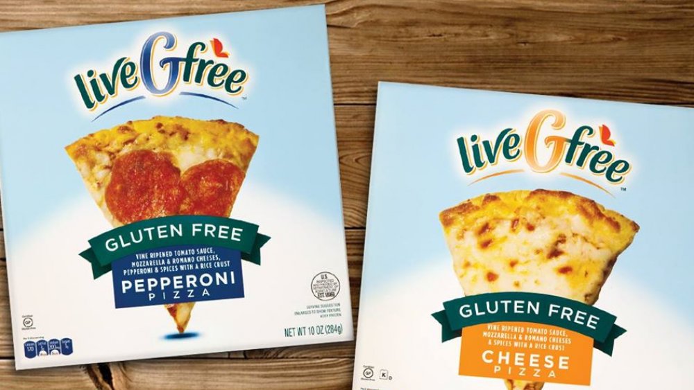 LiveGfree Pepperoni Pizza at Aldi