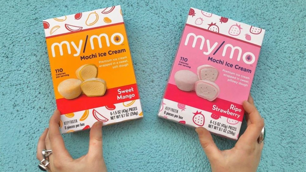 Mochi ice cream from Aldi