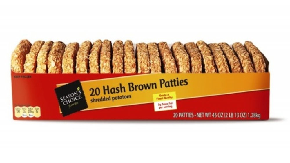 Hash browns from aldi