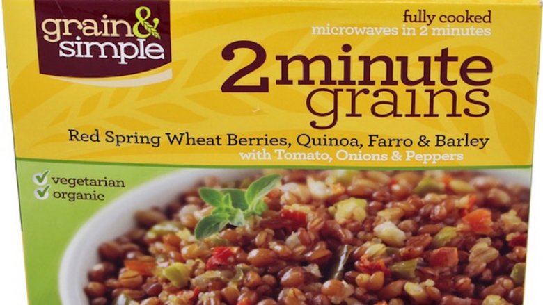 Grain & Simple 2 Minute Grains from Costco