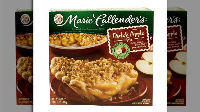 Marie Callender's frozen Dutch Apple Pie