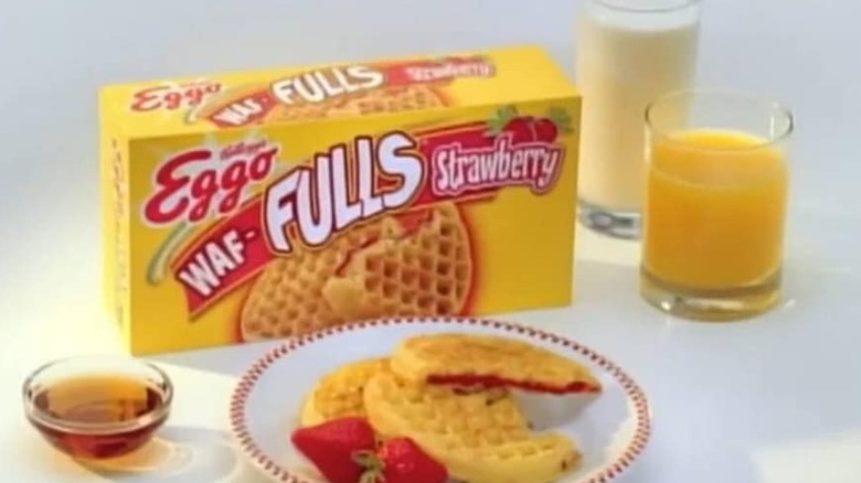 Eggo Waf-Fulls breakfast