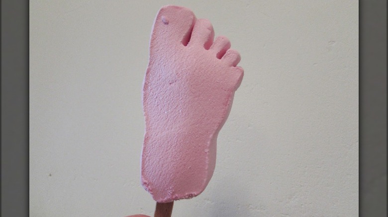 Funny Feet Ice Cream