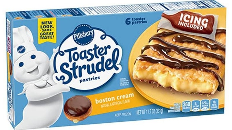 Pillsbury Boston Cream Pie Toaster Strudel