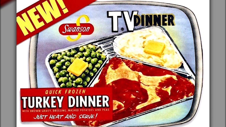 Swanson TV Dinner ad