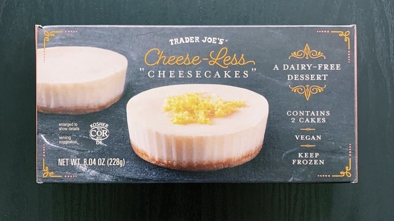 Trader Joe's Cheese-Less Cheesecake