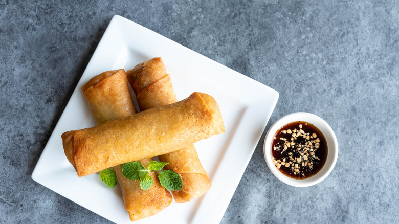 spring rolls