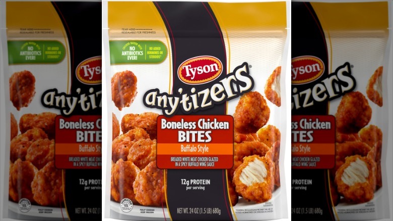 Tyson Any'tizers Boneless Chicken Bites