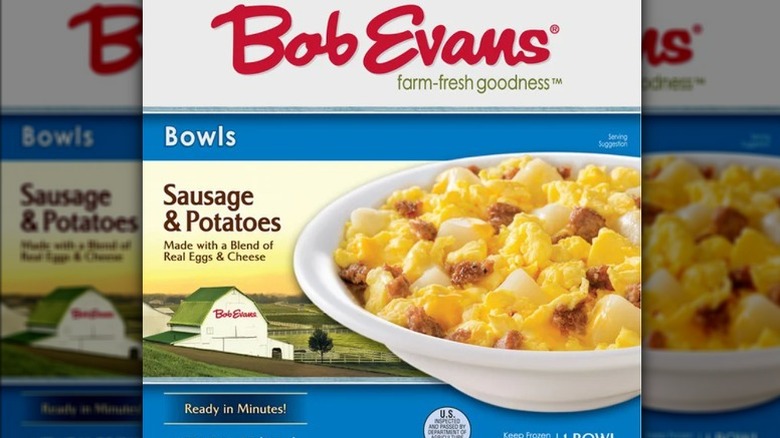 Bob Evans Sausage & Potatoes Bowl