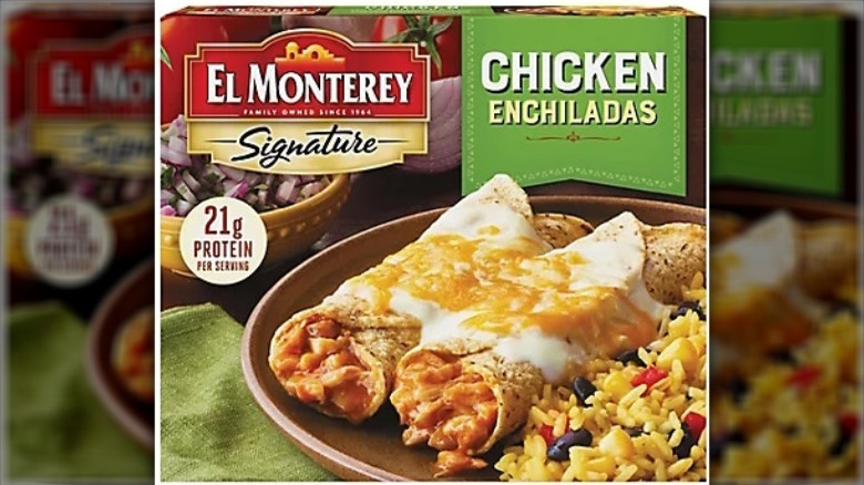 El Monterey Chicken Enchiladas