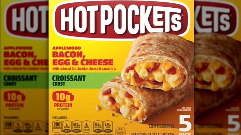 Hot Pockets Applewood Bacon, Egg & Cheese