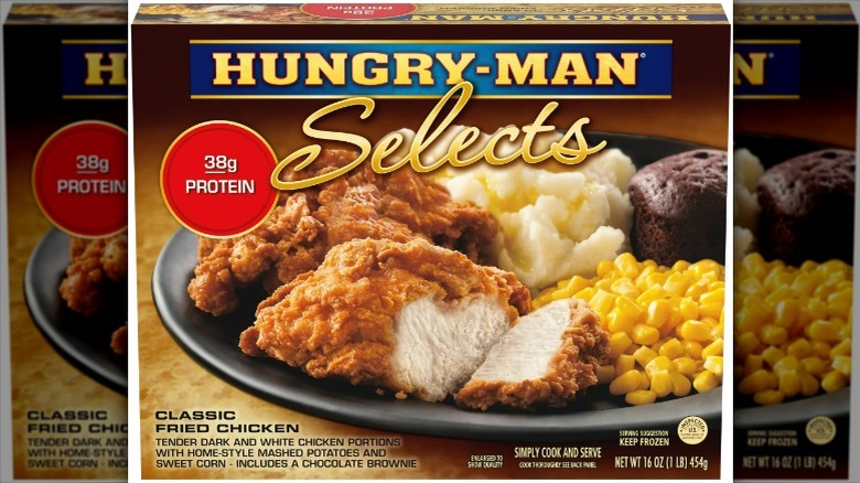 Hungry-Man Classic Fried Chicken