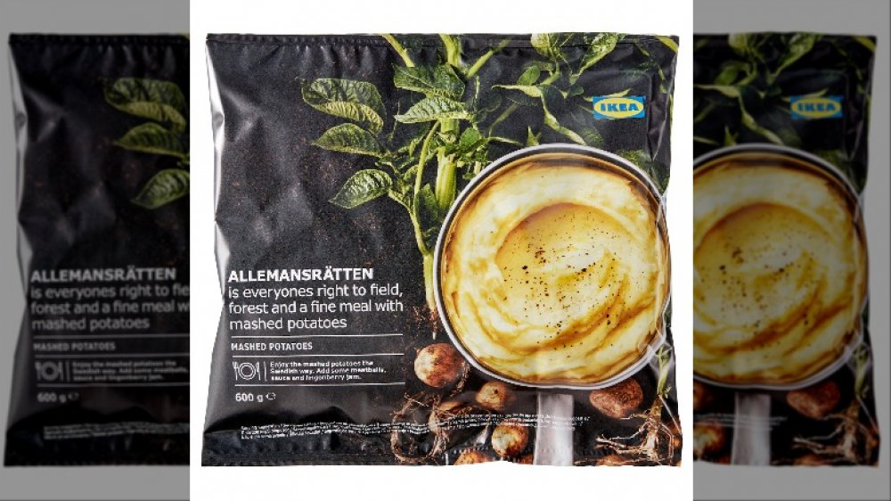 IKEA's ALLEMANSRÄTTEN Mashed potatoes