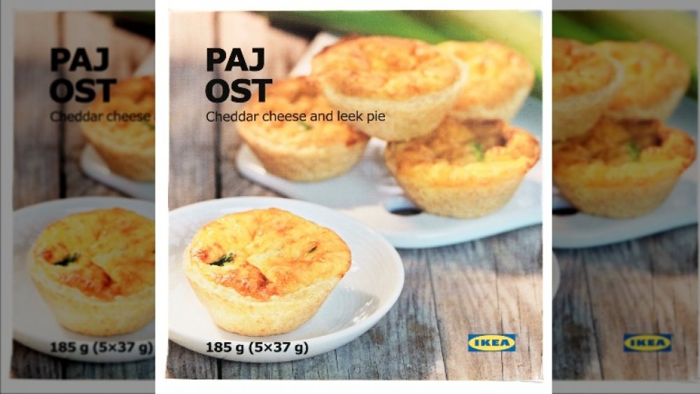 IKEA's PAJ OST Cheese pie