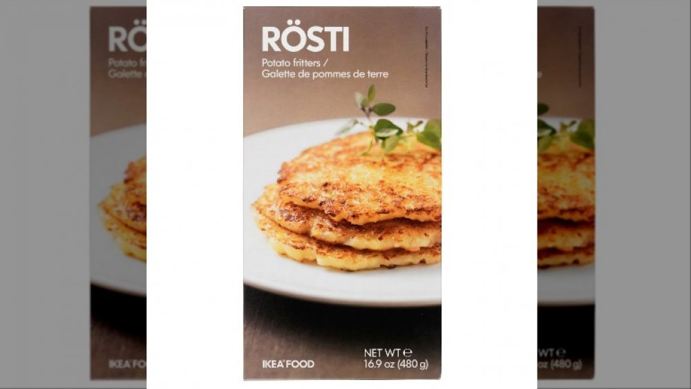 IKEA's RÖSTI Potato fritters