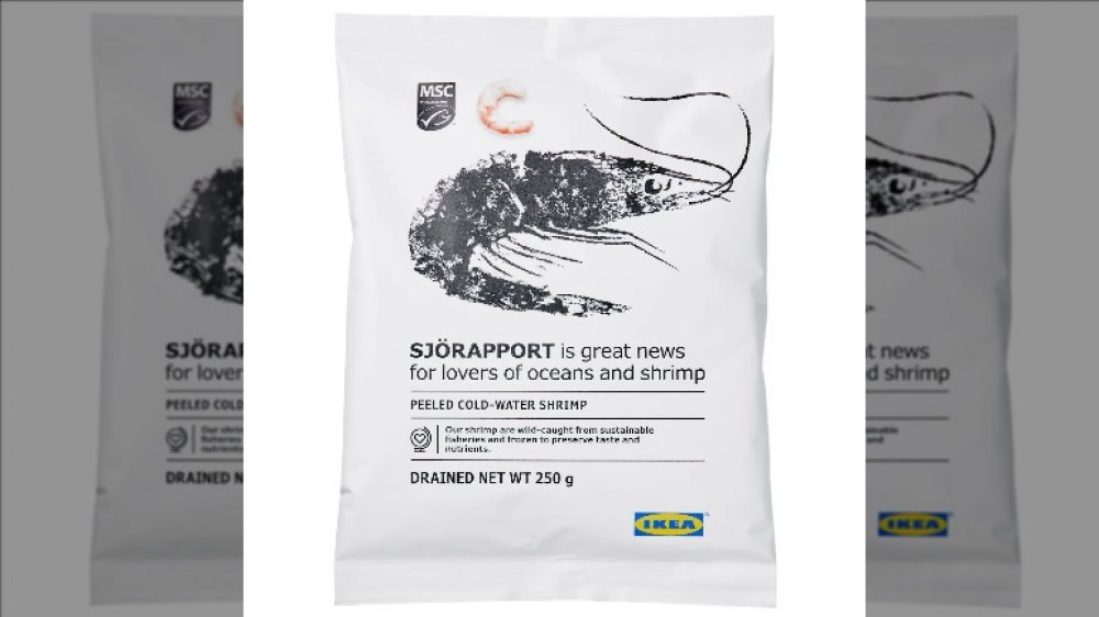 IKEA's SJÖRAPPORT Peeled shrimp