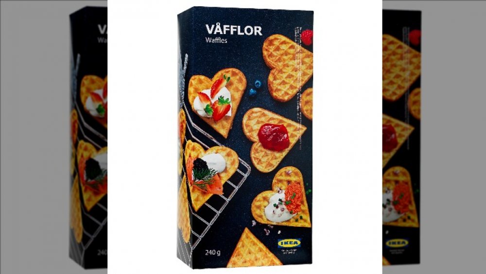 IKEA's VÅFFLOR Waffles