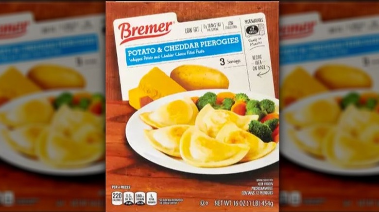 Bremer Potato & Cheddar Pierogies 