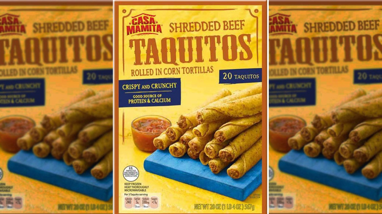  Casa Mamita Beef Taquitos