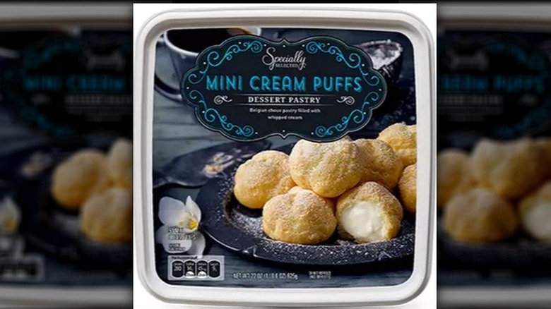 Specially Selected Frozen Cream Puffs