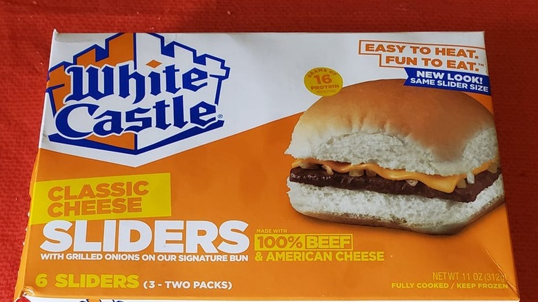 White Castle Cheeseburgers