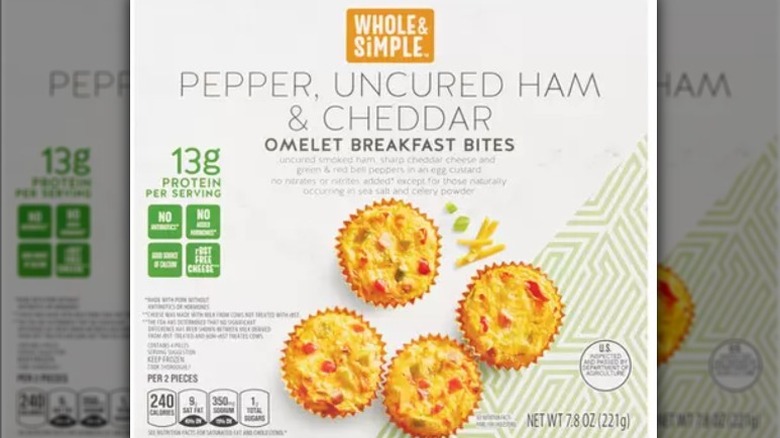 Whole & Simple Breakfast Bites