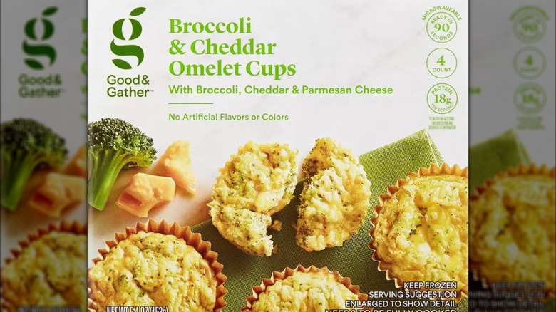 Target frozen omelet cups