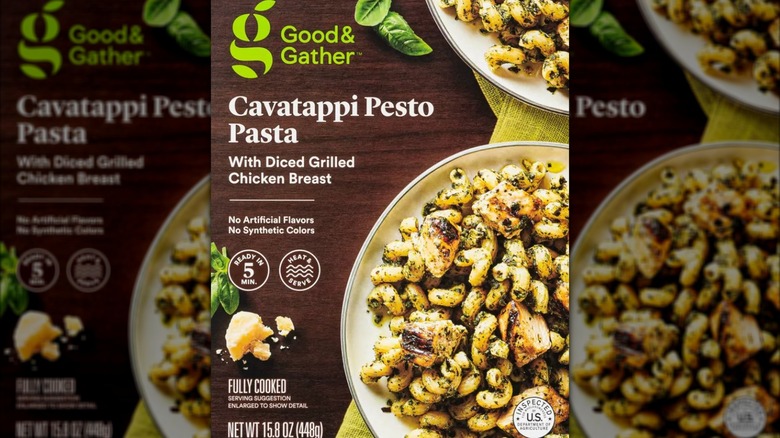 cavatappi pesto pasta target