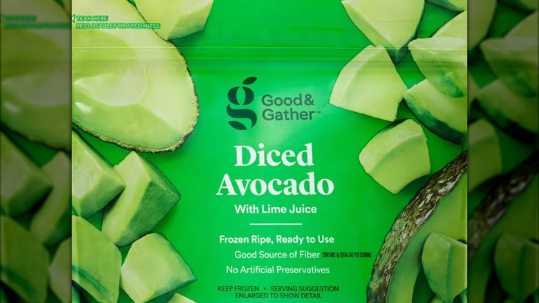 target frozen diced avocado