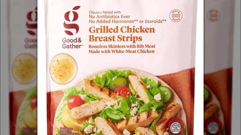 Target grilled chicken strips frozen