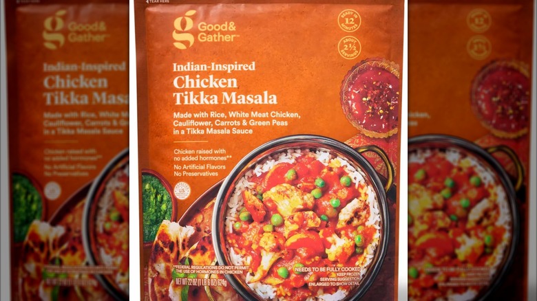 frozen Target chicken tikka masala