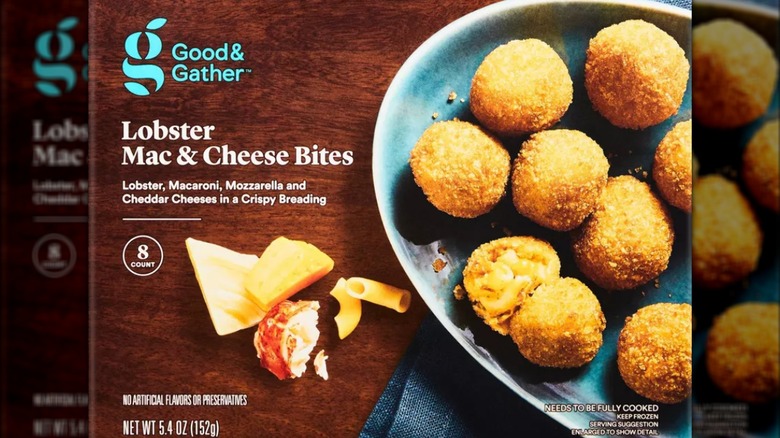 target lobster mac and cheese bites