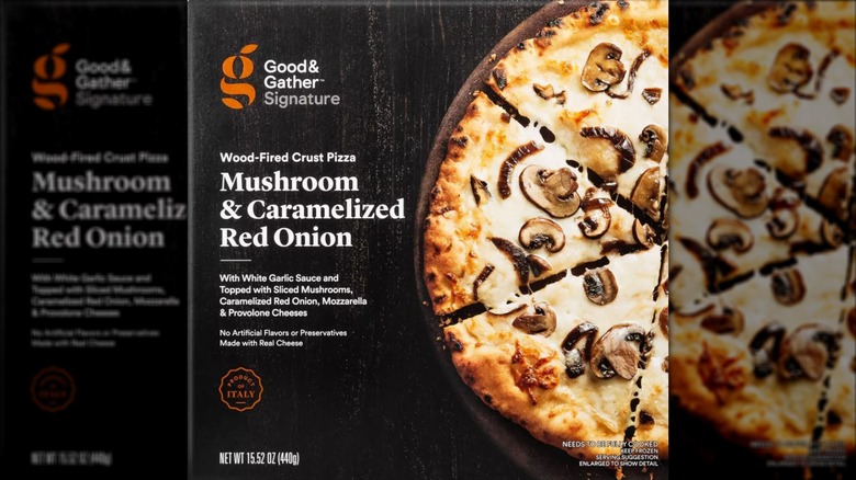 target frozen mushroom pizza