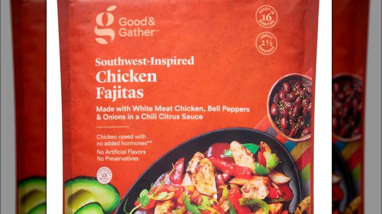 frozen target chicken fajitas